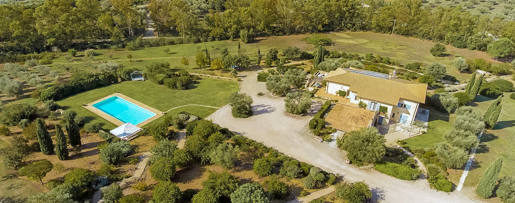 Villa with Pool in Montalto di Castro's Pescia Romana