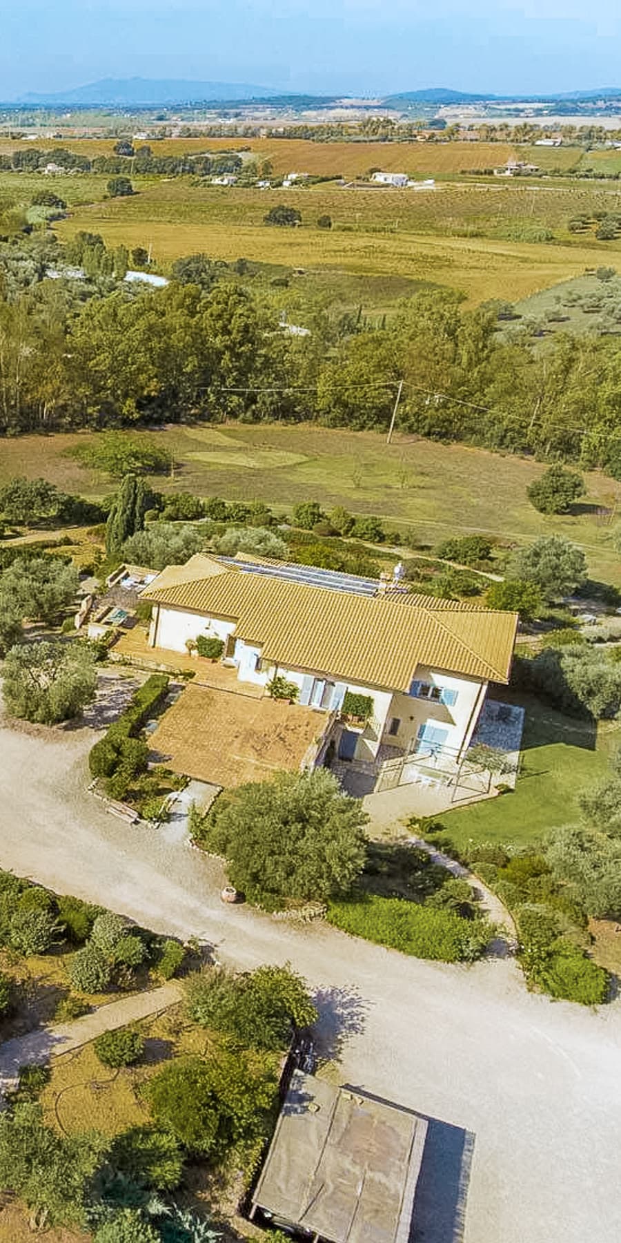 Villa with Pool in Montalto di Castro's Pescia Romana