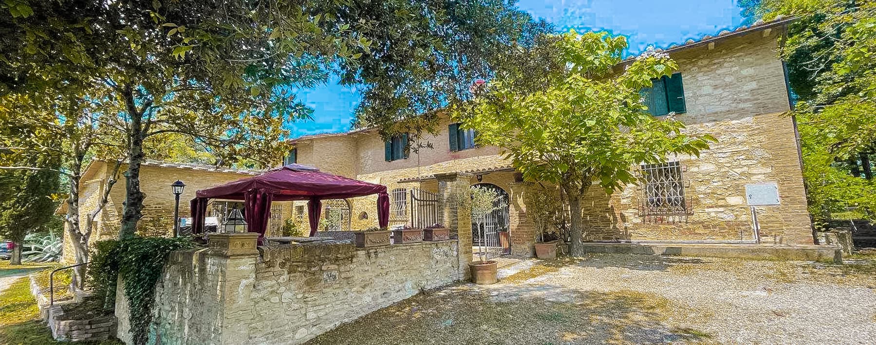 Rustico - Casale with Pool and Garden in Asciano
