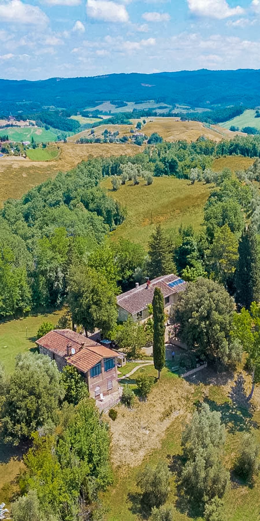 Rustico - Casale with Pool and Garden in Asciano