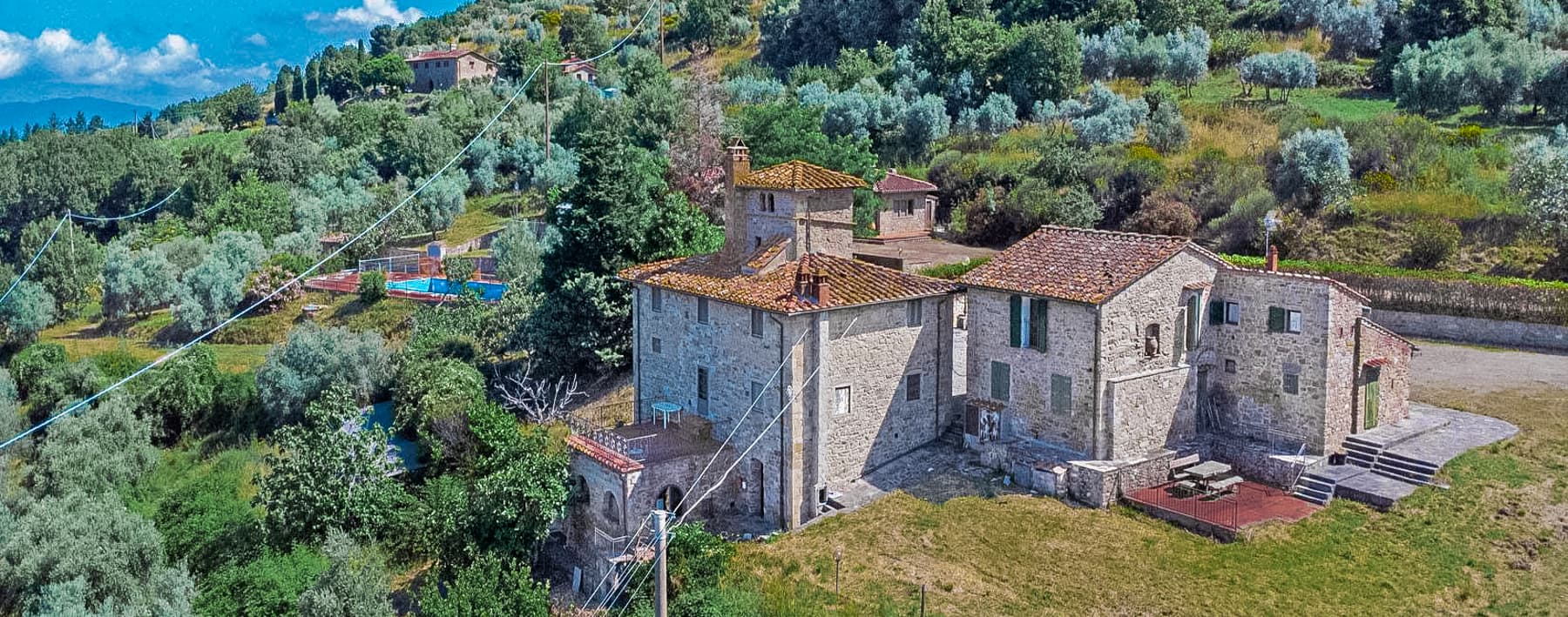 Rustico-Casale with Pool and Restaurant in Reggello