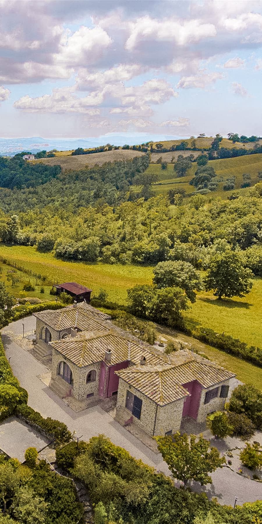 Rustic Country House with Pool in Manciano, Tuscany