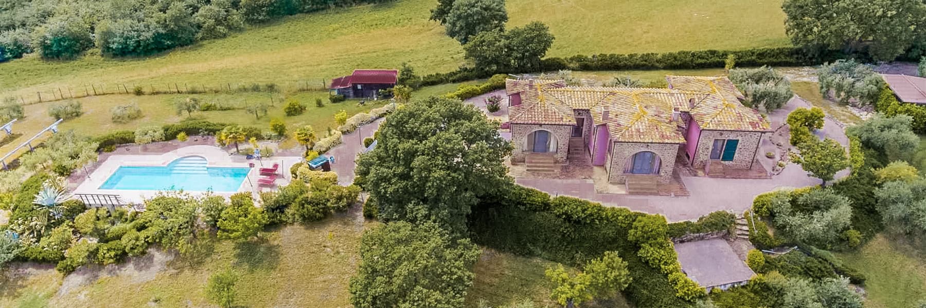 Rustic Country House with Pool in Manciano, Tuscany