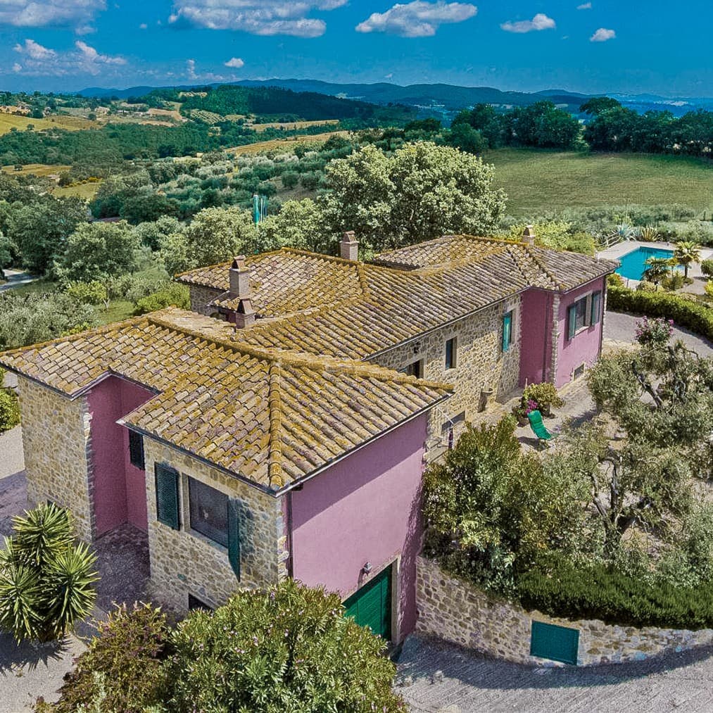 Rustic Country House with Pool in Manciano, Tuscany