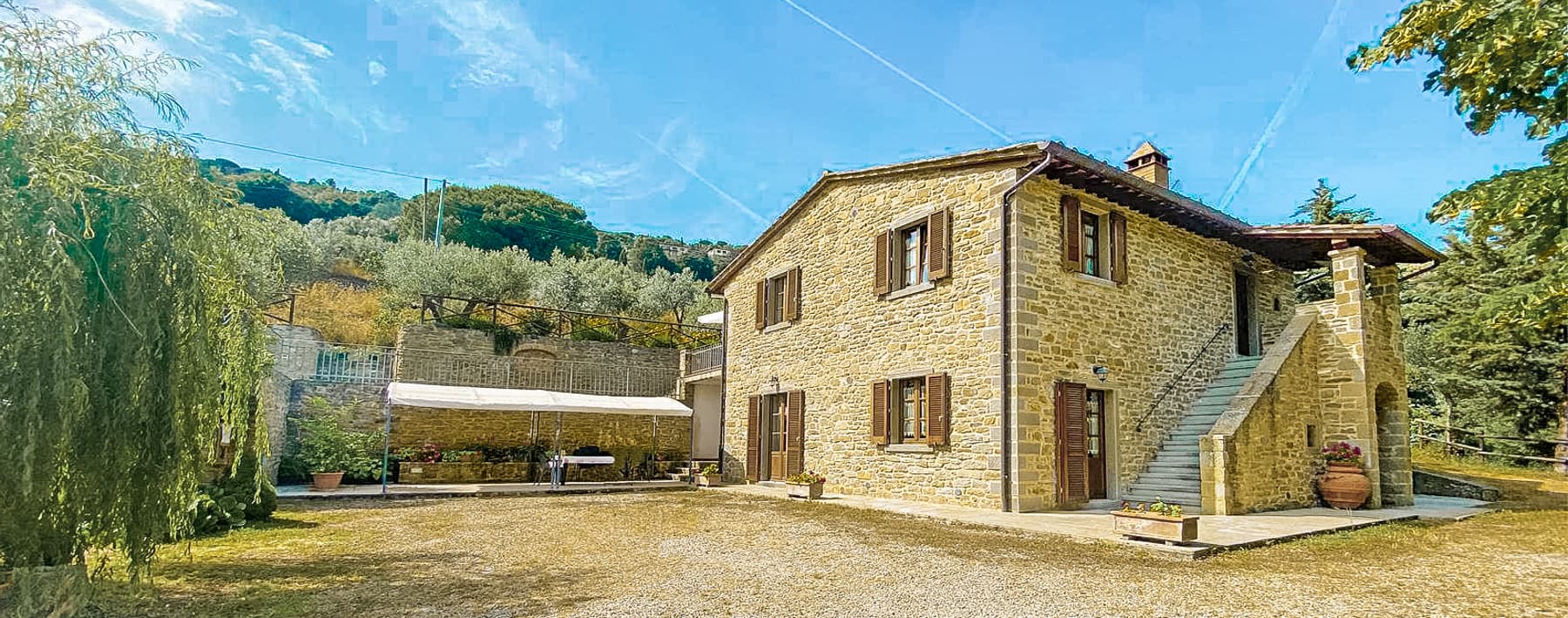 Casale con Piscina nel Cuore della Toscana, a Cortona