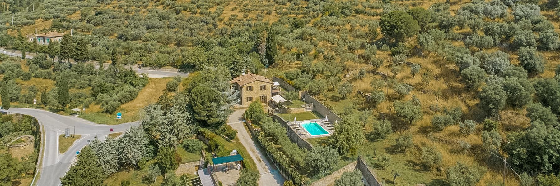 Charming Country House Near Cortona, Tuscany