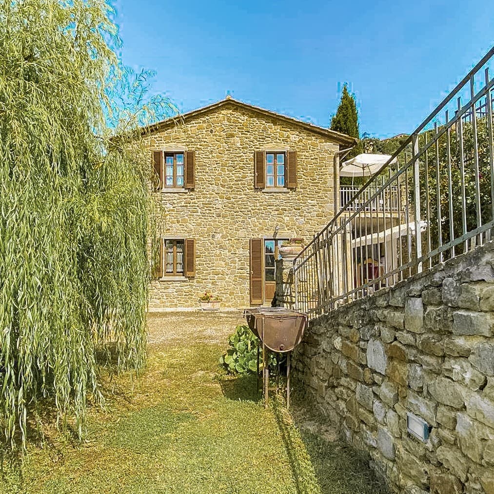 Casale con Piscina nel Cuore della Toscana, a Cortona
