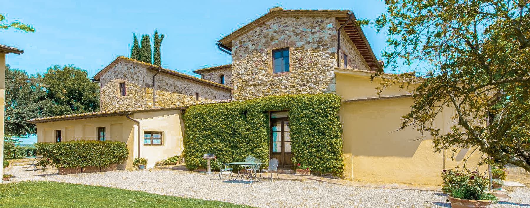 Rustic Country House in Castellina, Tuscany