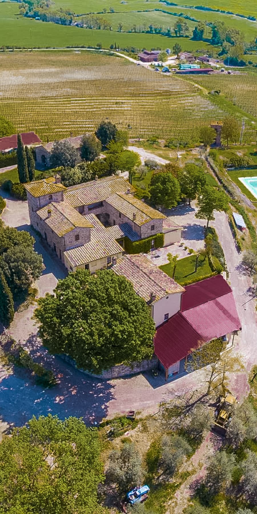 Rustic Country House in Castellina, Tuscany