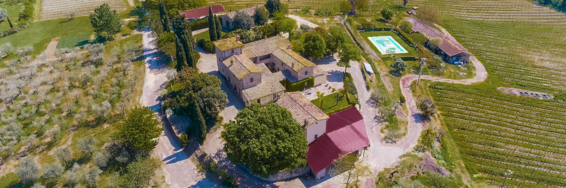 Rustic Country House in Castellina, Tuscany