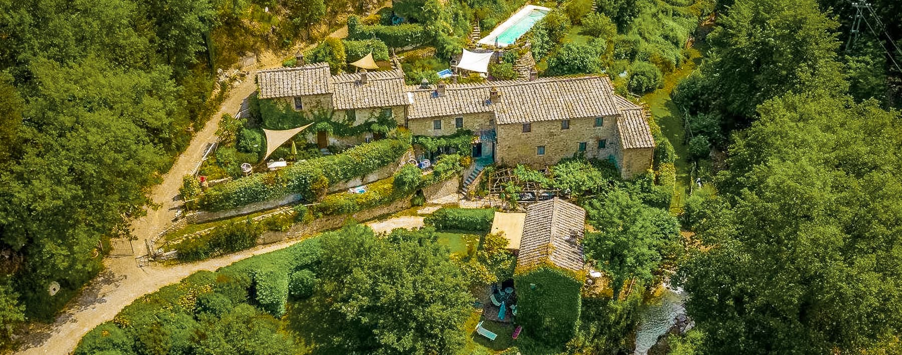 Charming Country House in Castellina, Tuscany