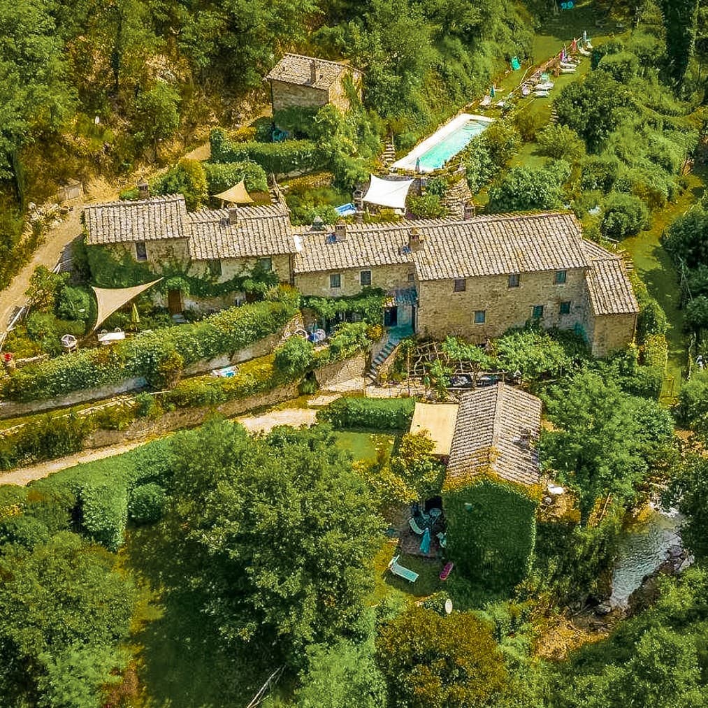 Charming Country House in Castellina, Tuscany