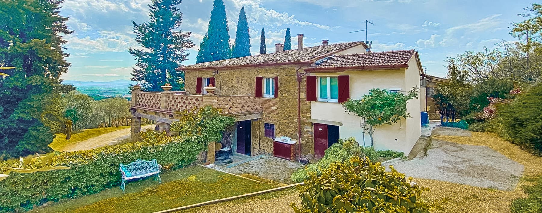 Rustic Country House in Castiglion Fiorentino, Tuscany