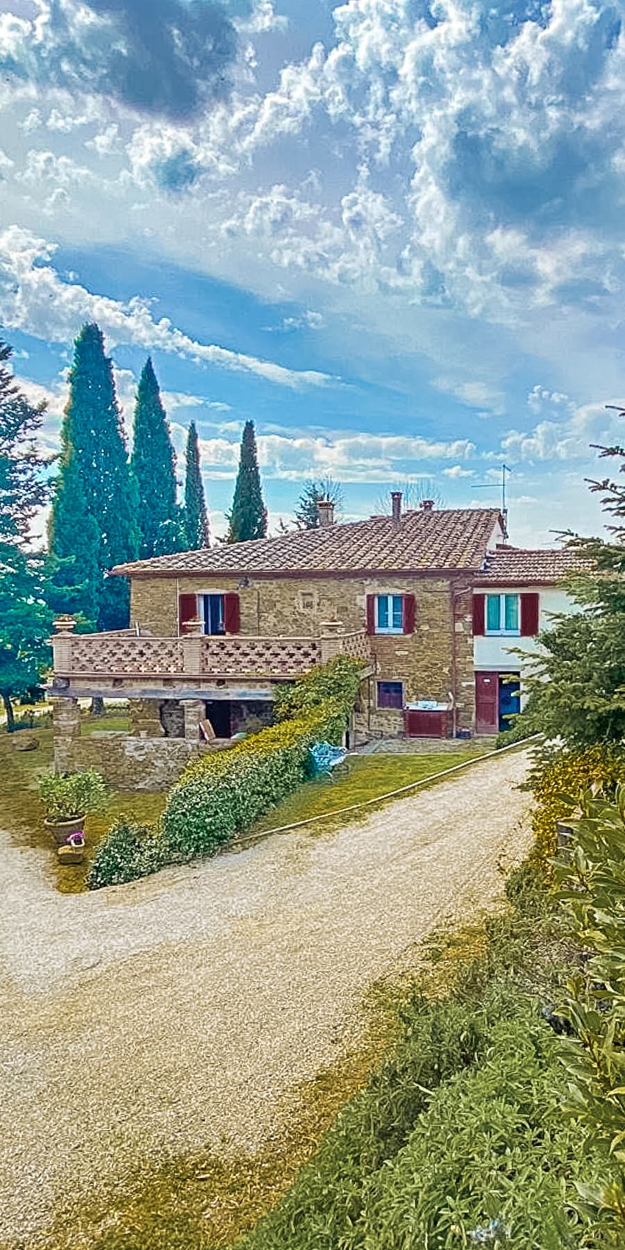 Rustic Country House in Castiglion Fiorentino, Tuscany