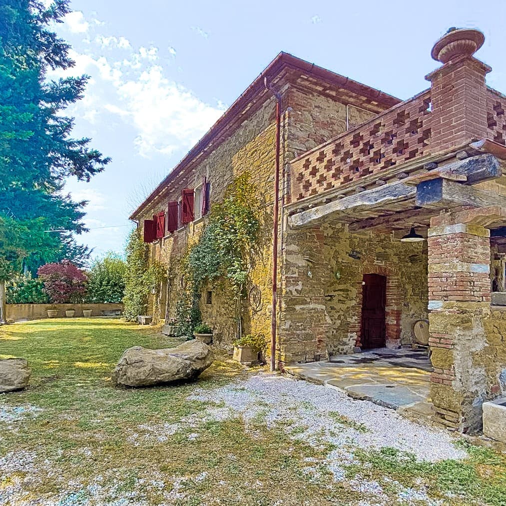 Rustic Country House in Castiglion Fiorentino, Tuscany