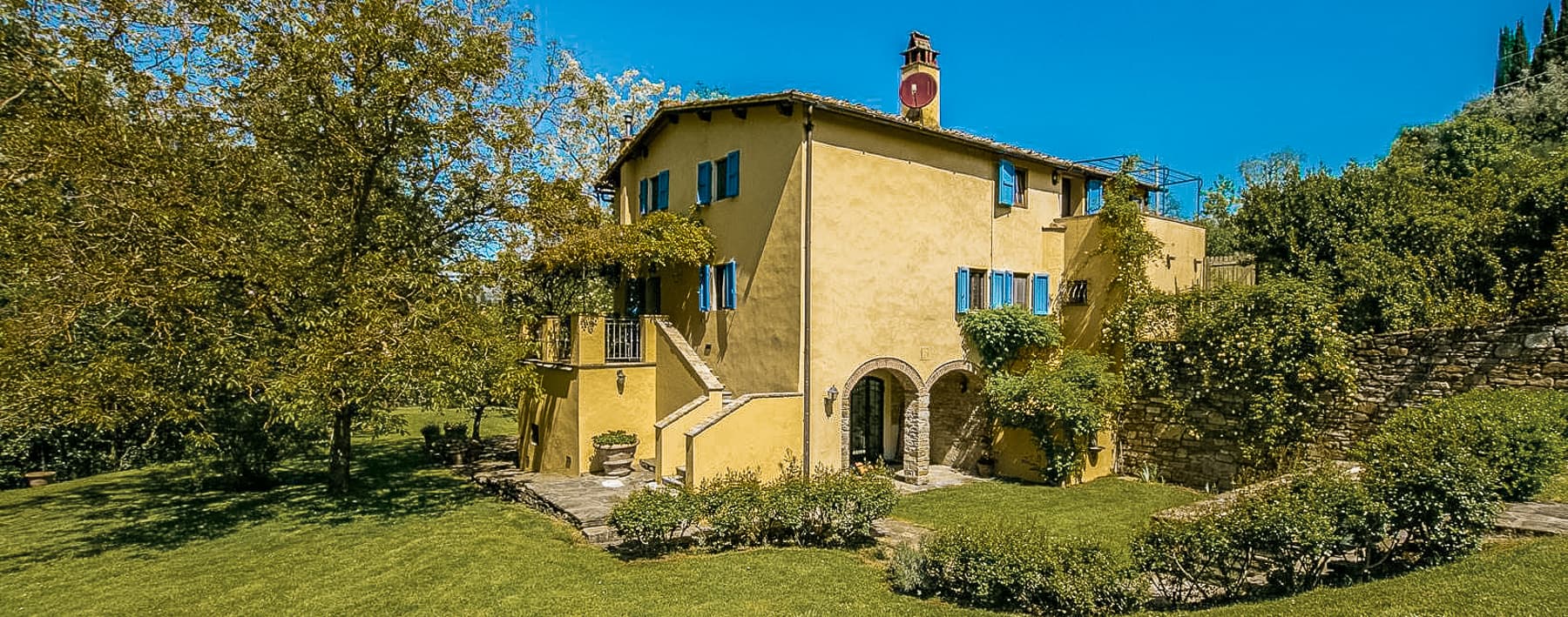 Charming Country House in Rufina, Tuscany Hills