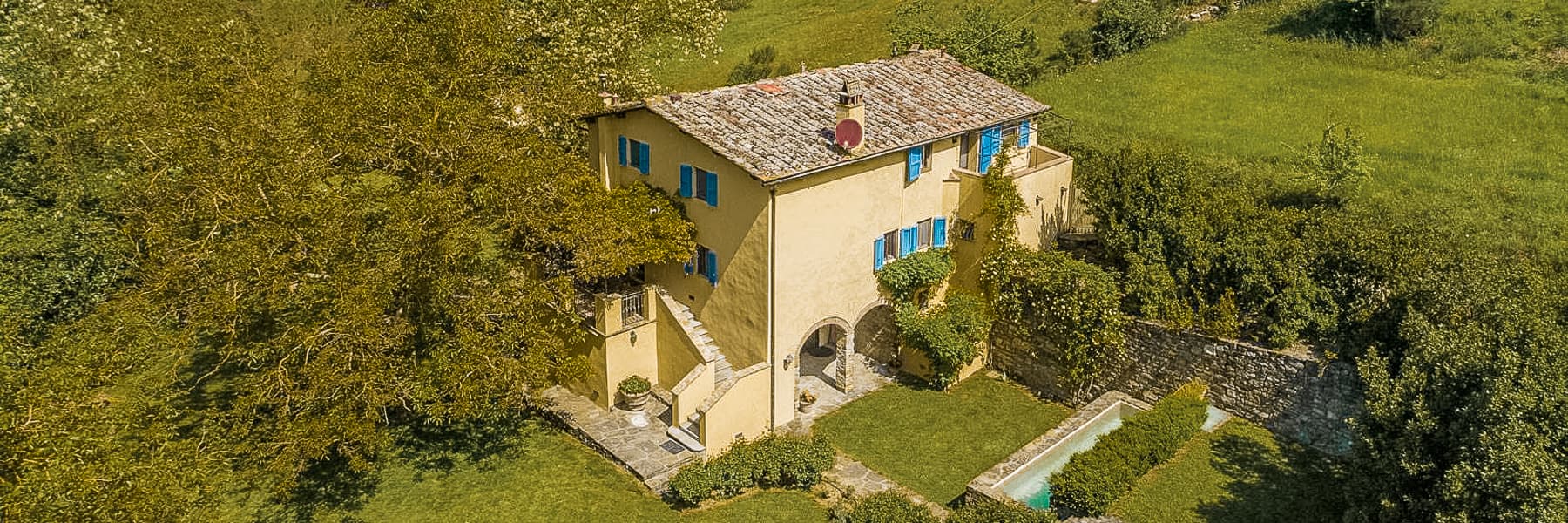 Charming Country House in Rufina, Tuscany Hills