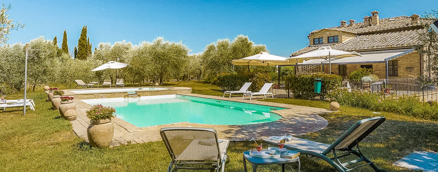 Charming Country House with Pool in Asciano, Tuscany