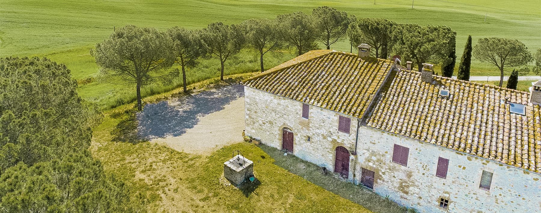 Rustic Country House in Tuscany's Val d'Orcia