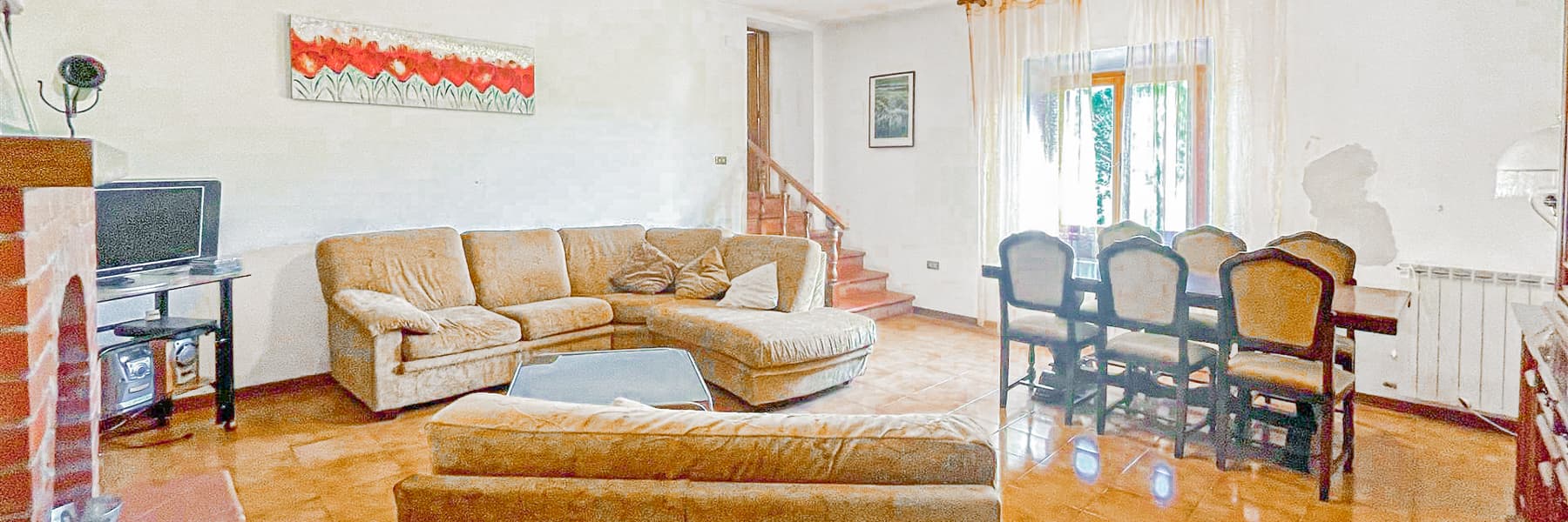 Rustic Country House in Tuscany's Val d'Orcia