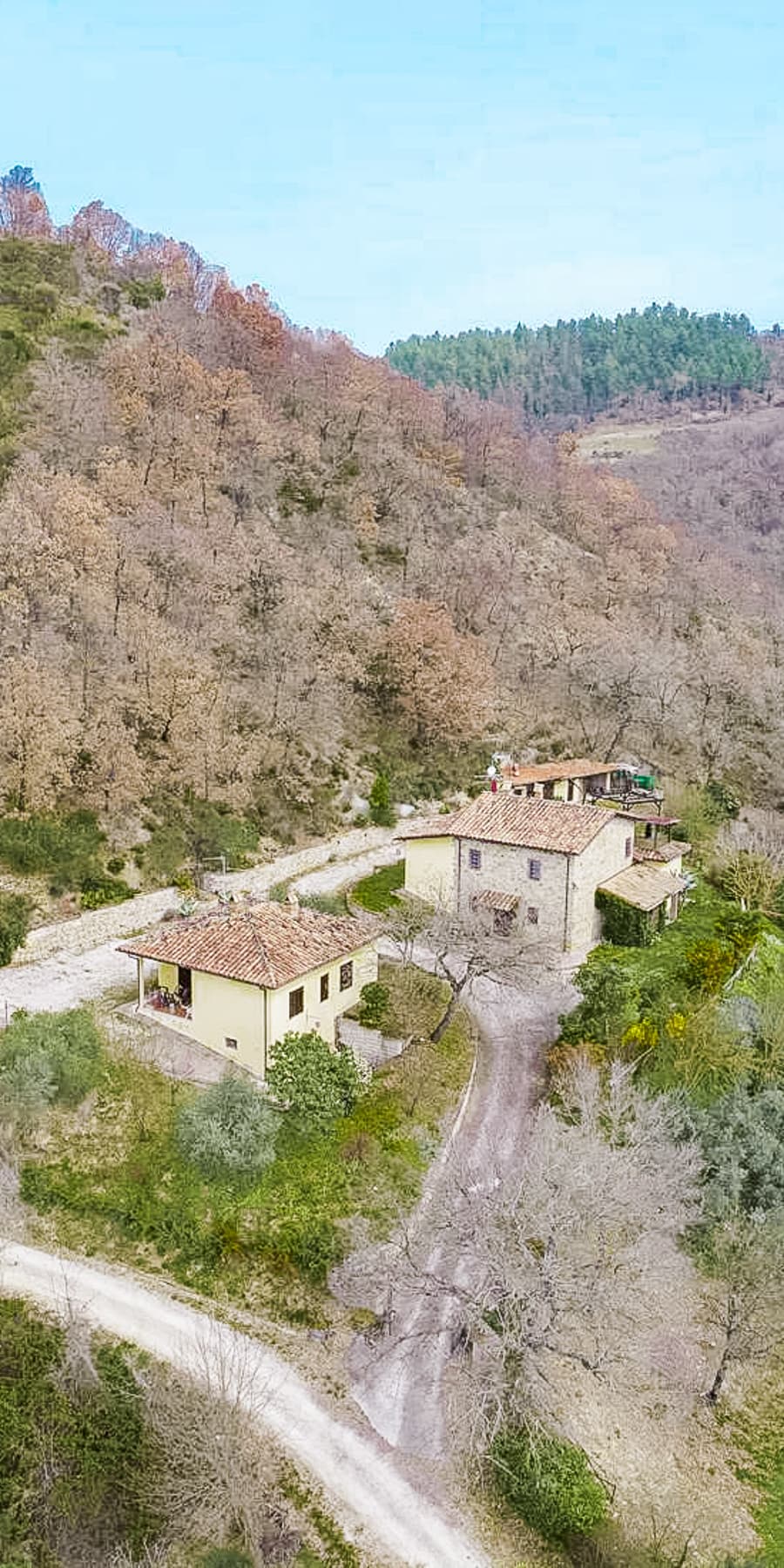 Casale storico in campagna umbra, Città di Castello