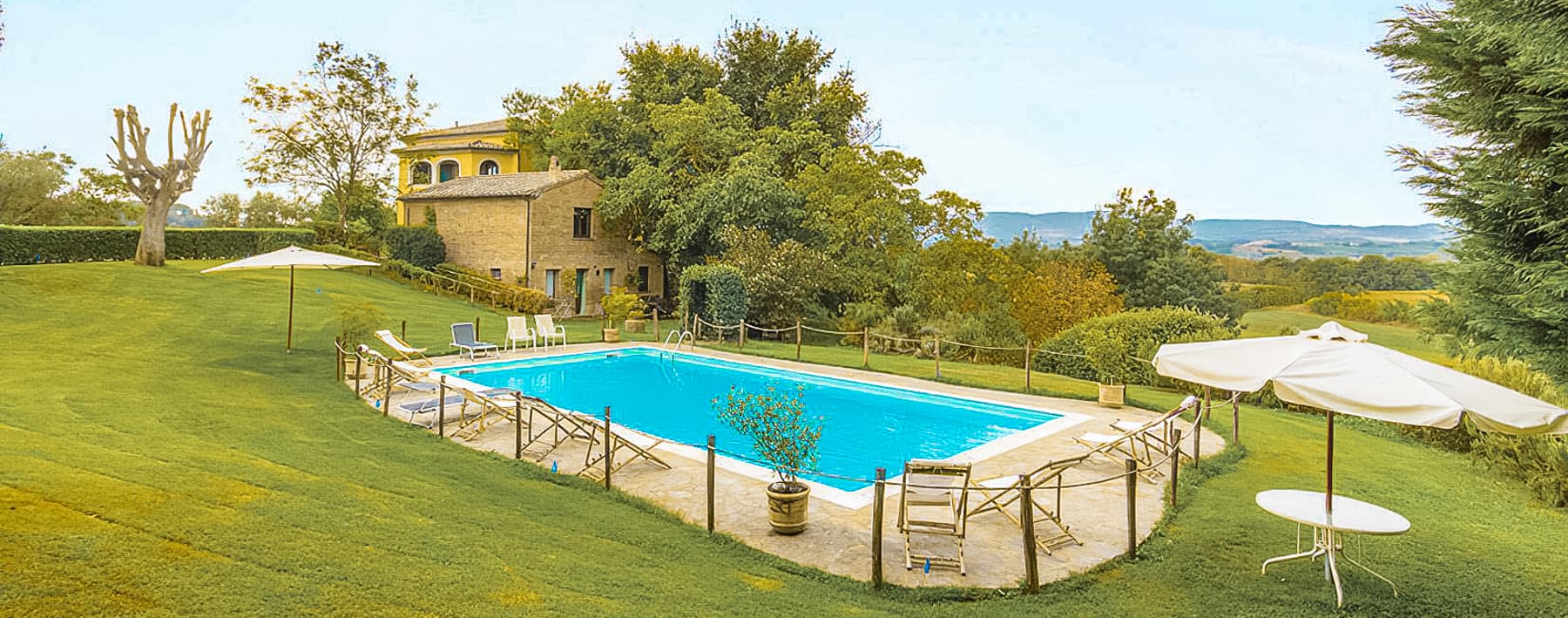 Villa con Piscina a Castiglione del Lago, Umbria