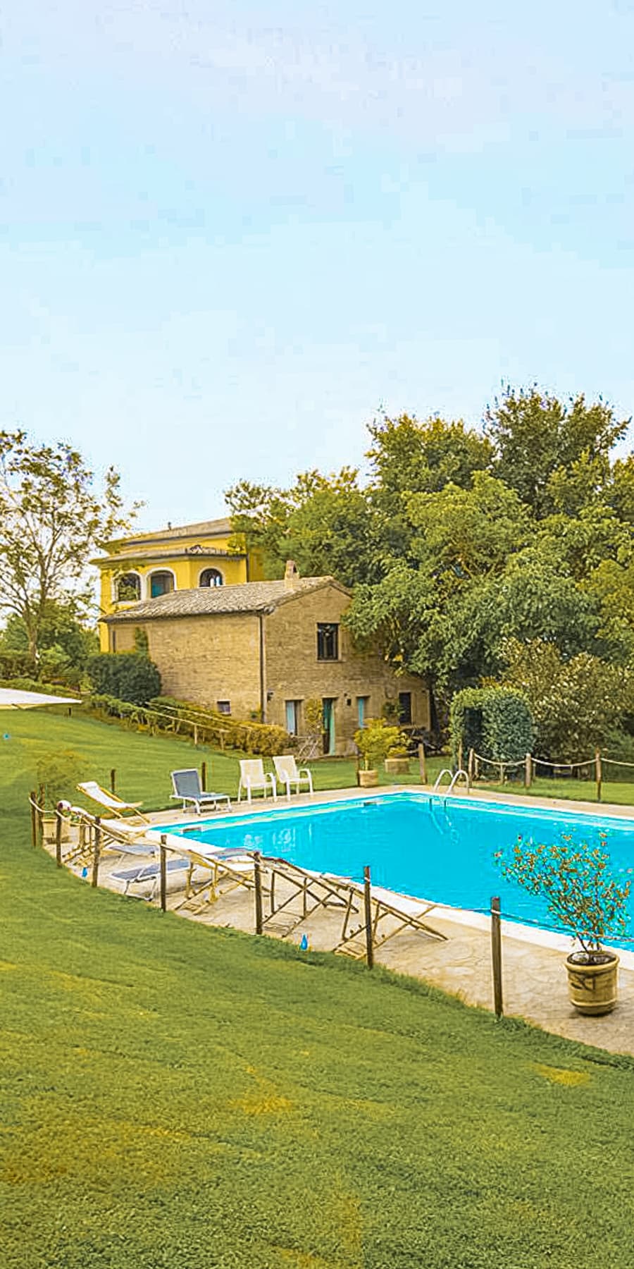 Villa con Piscina a Castiglione del Lago, Umbria