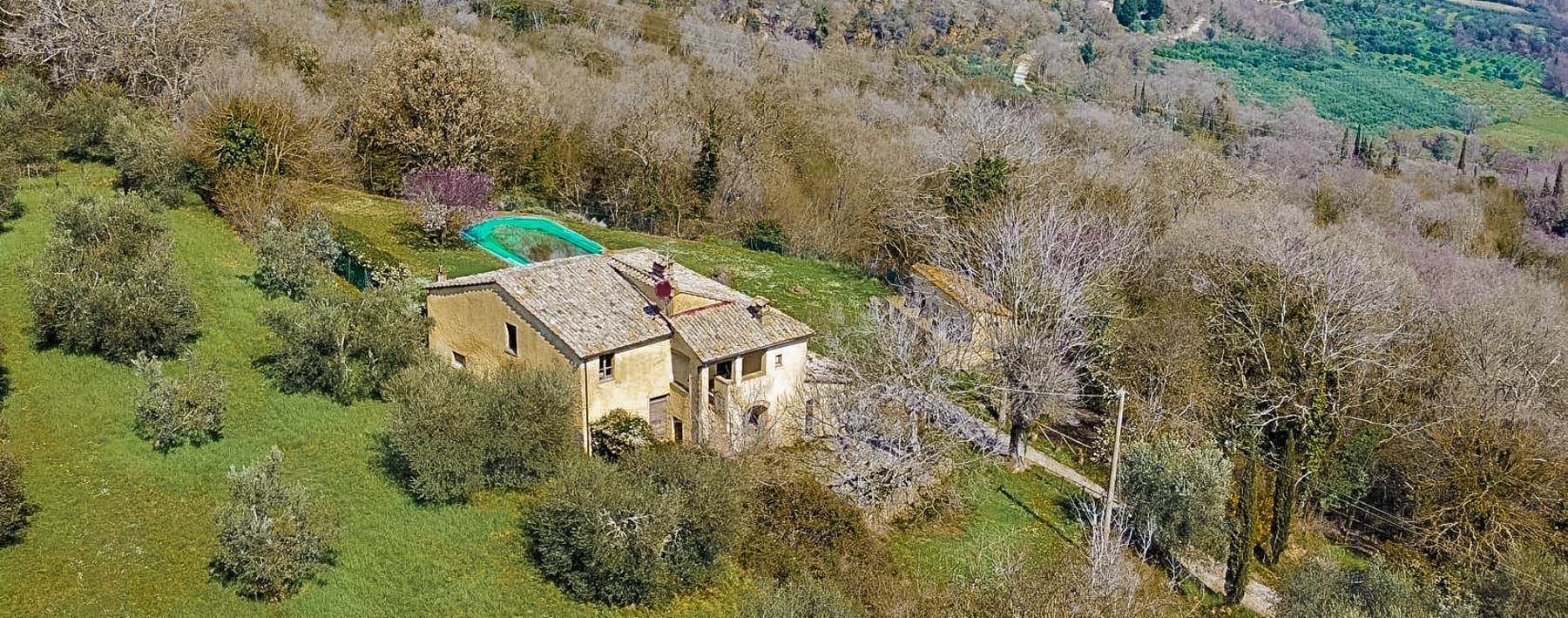 Charming Country House in Sarteano, Tuscany