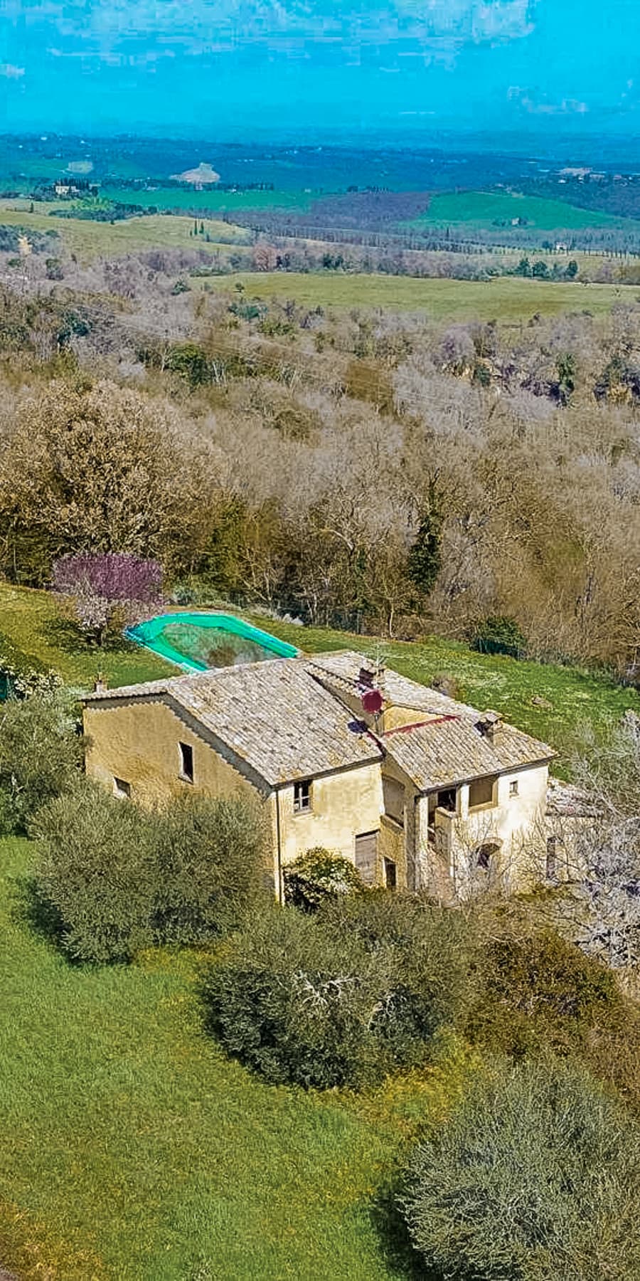 Charming Country House in Sarteano, Tuscany