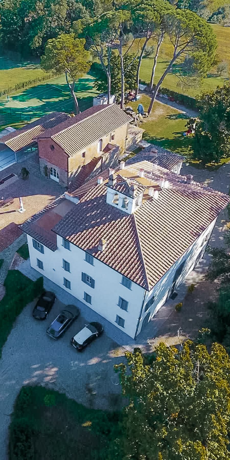 Villa di lusso tra le colline toscane, Monte San Savino