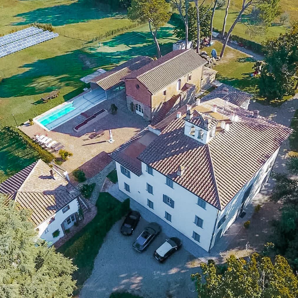 Villa di lusso tra le colline toscane, Monte San Savino