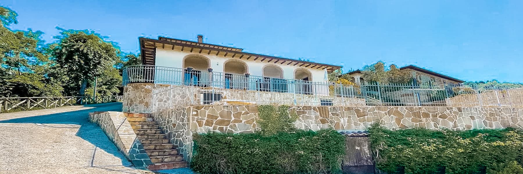 Villa con Vista Lago Trasimeno a Lisciano Niccone