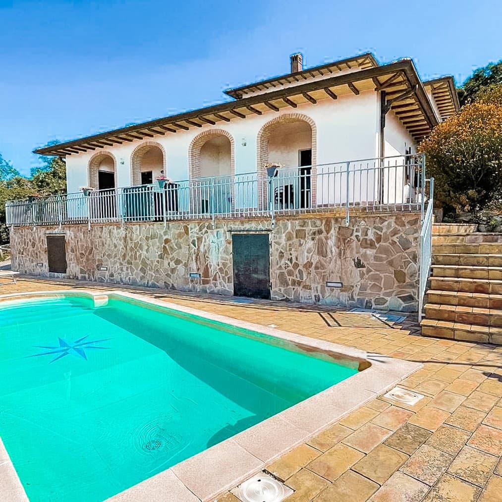 Villa con Vista Lago Trasimeno a Lisciano Niccone