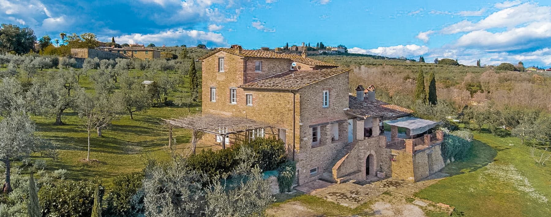 Casale ecologico nella pittoresca Toscana