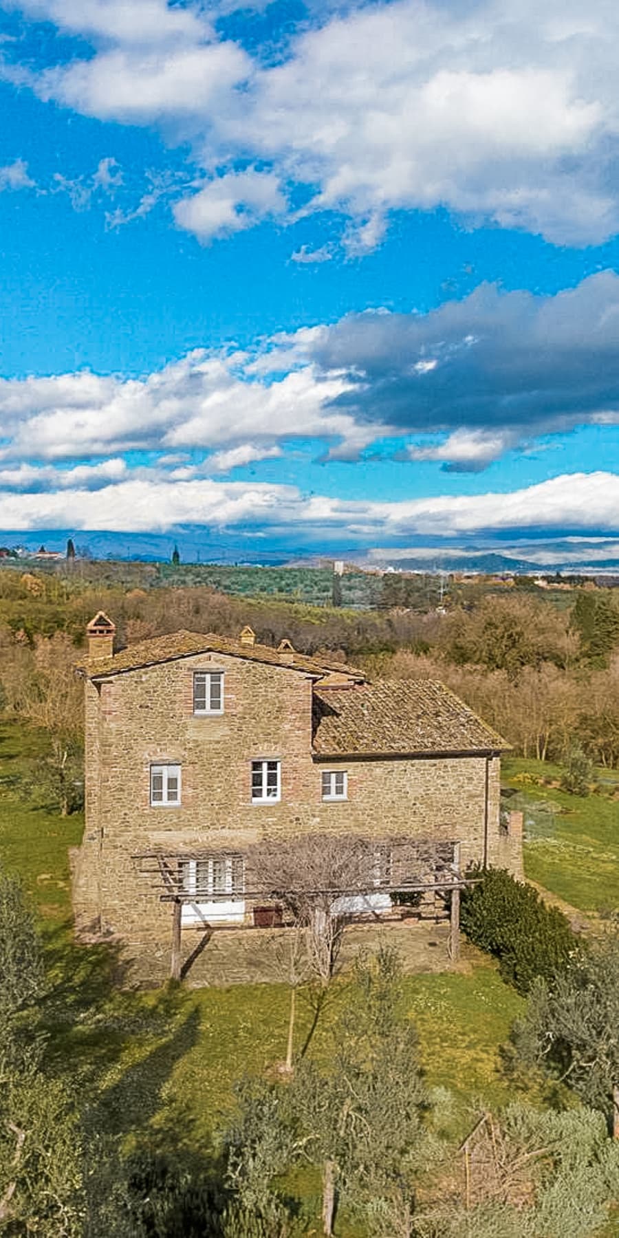Casale ecologico nella pittoresca Toscana