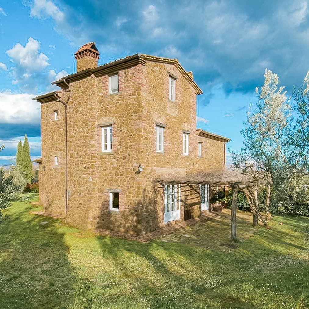 Casale ecologico nella pittoresca Toscana