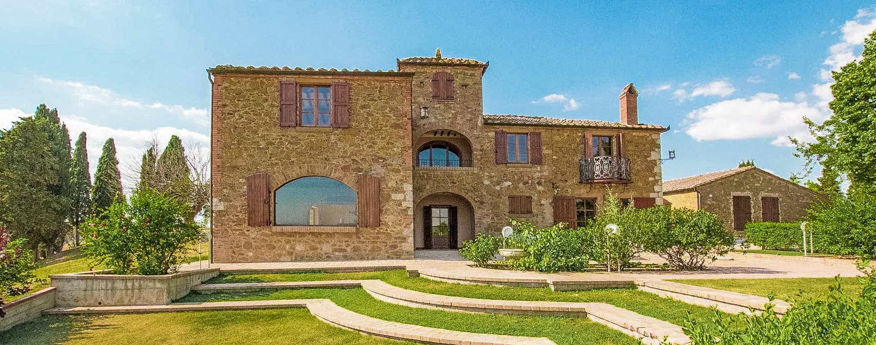 Rustic Country House Near Pienza, Tuscany