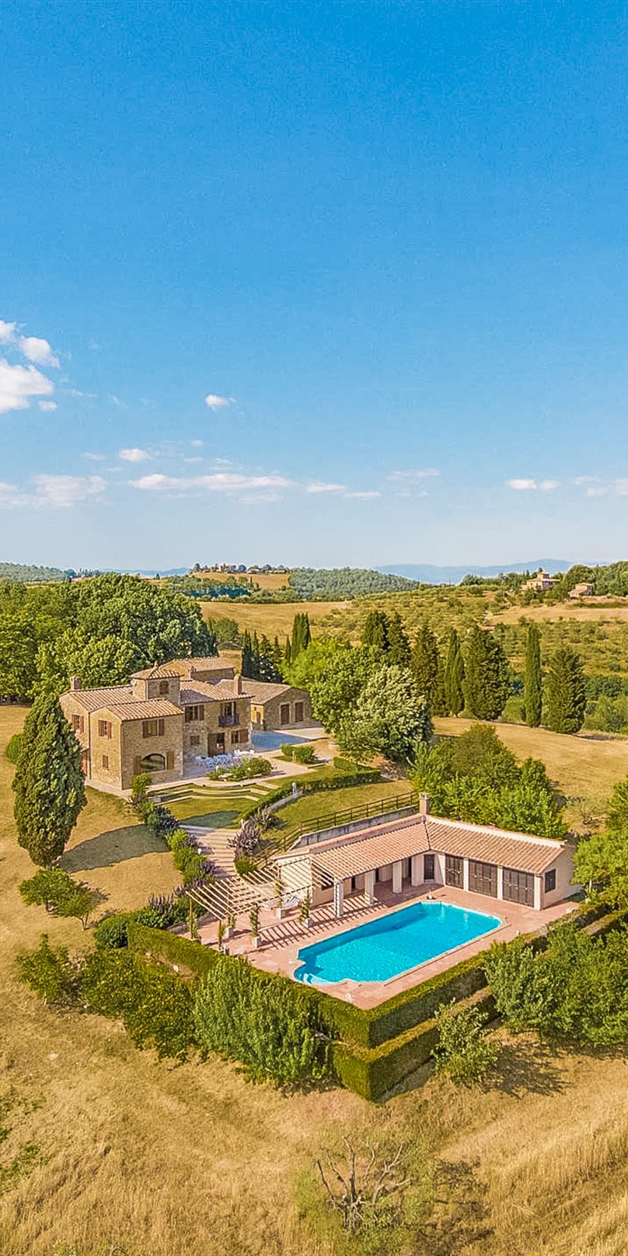 Rustic Country House Near Pienza, Tuscany