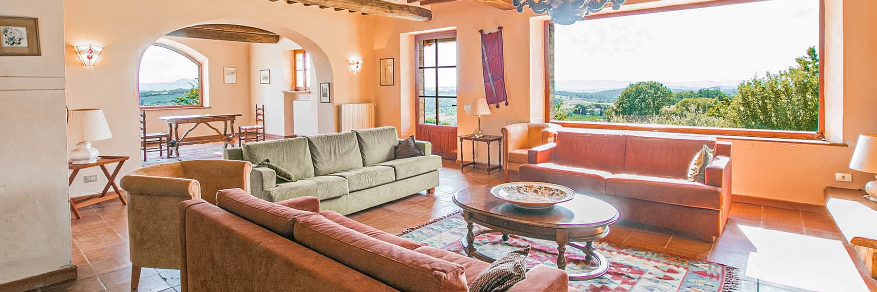 Rustic Country House Near Pienza, Tuscany
