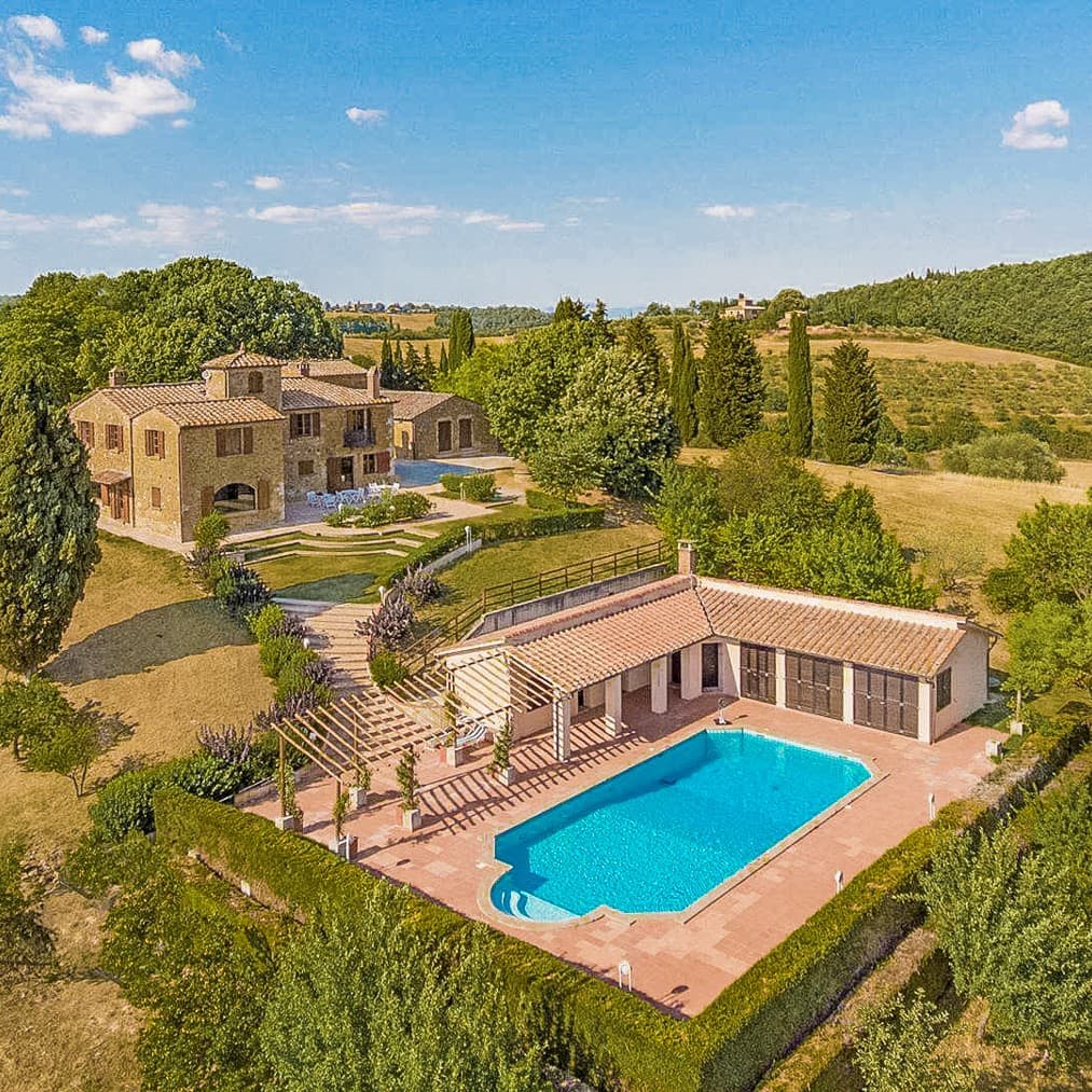 Rustic Country House Near Pienza, Tuscany