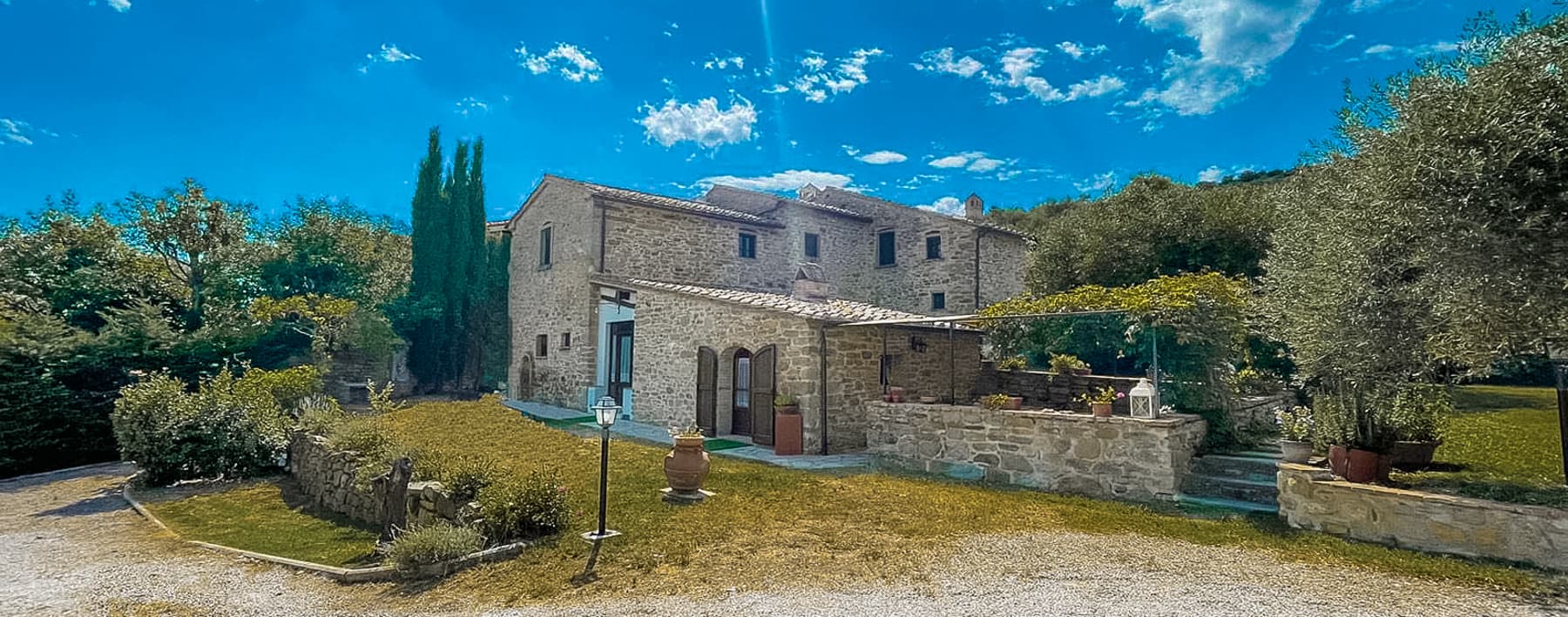 Rustic Country House in Charming Cortona, Tuscany