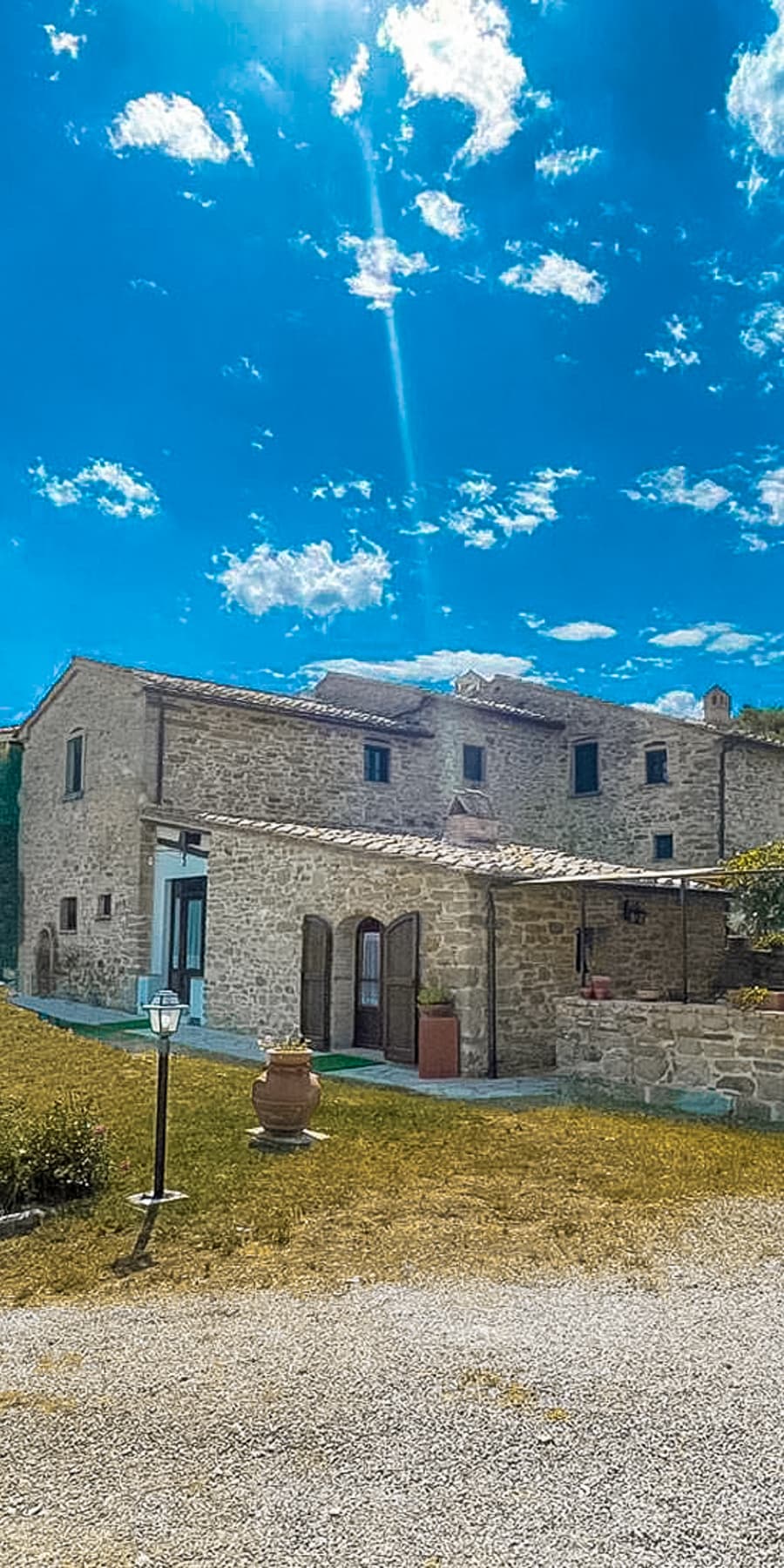 Rustic Country House in Charming Cortona, Tuscany