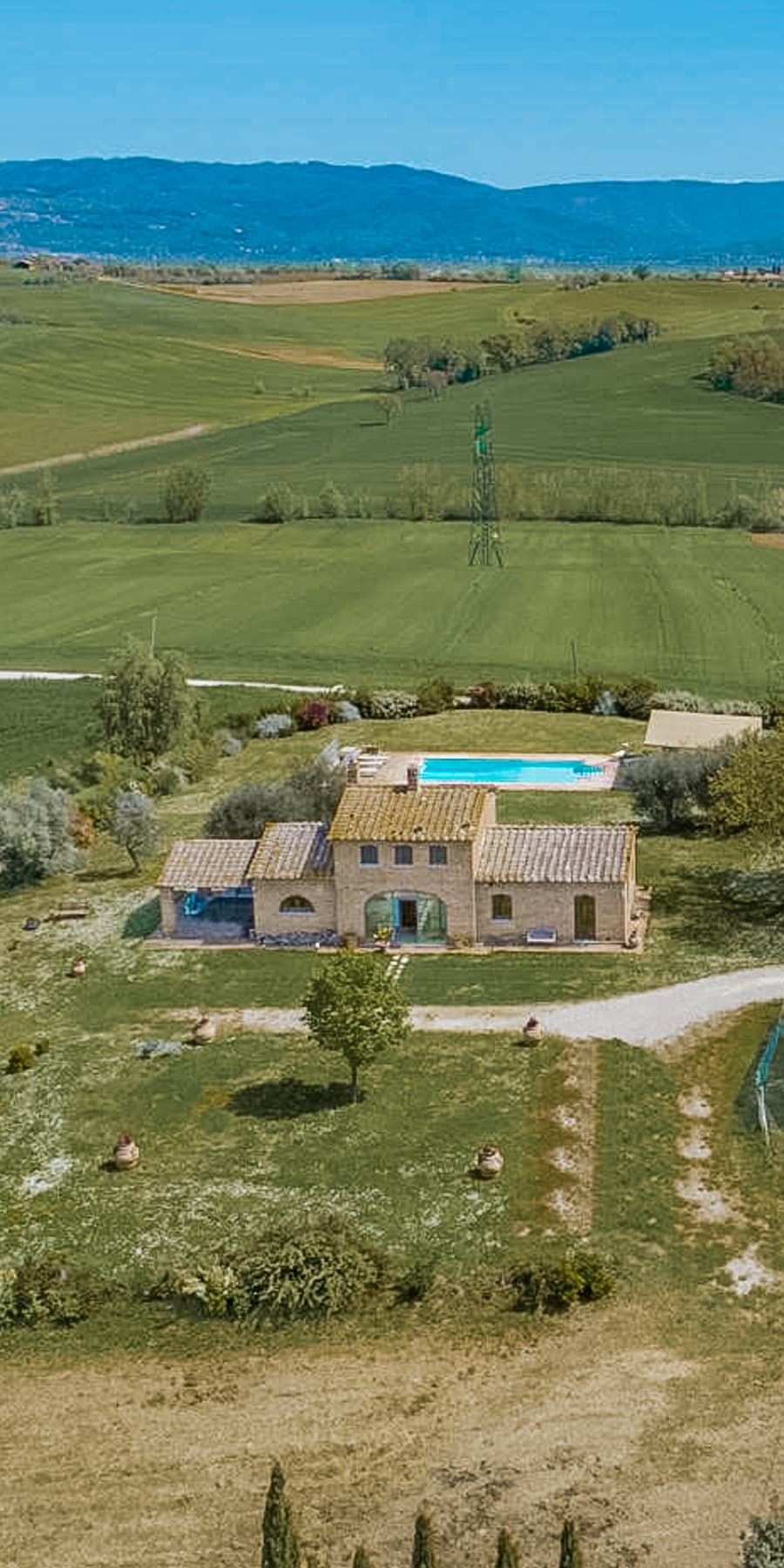 Casale con Piscina nel Cuore della Toscana, a Cortona