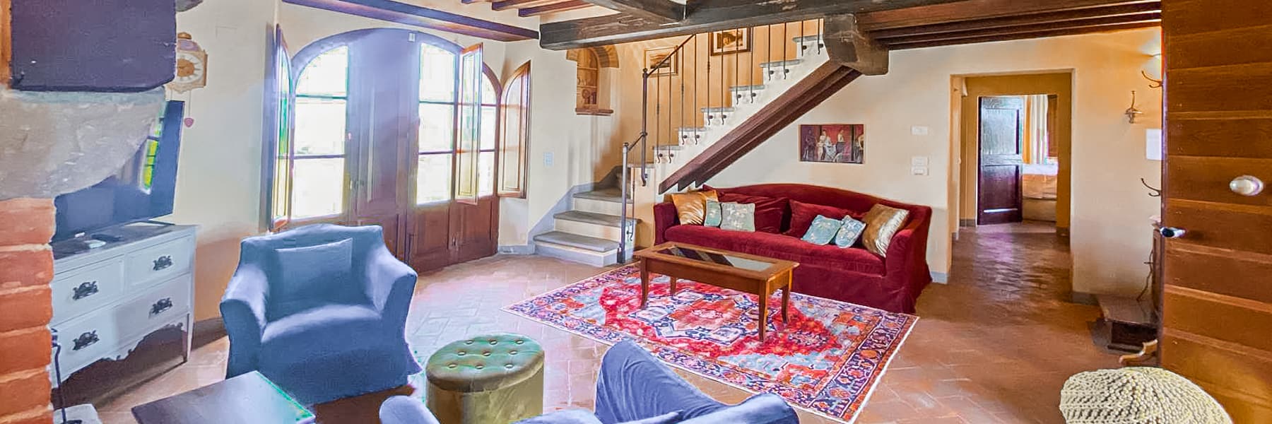 Casale con Piscina nel Cuore della Toscana, a Cortona