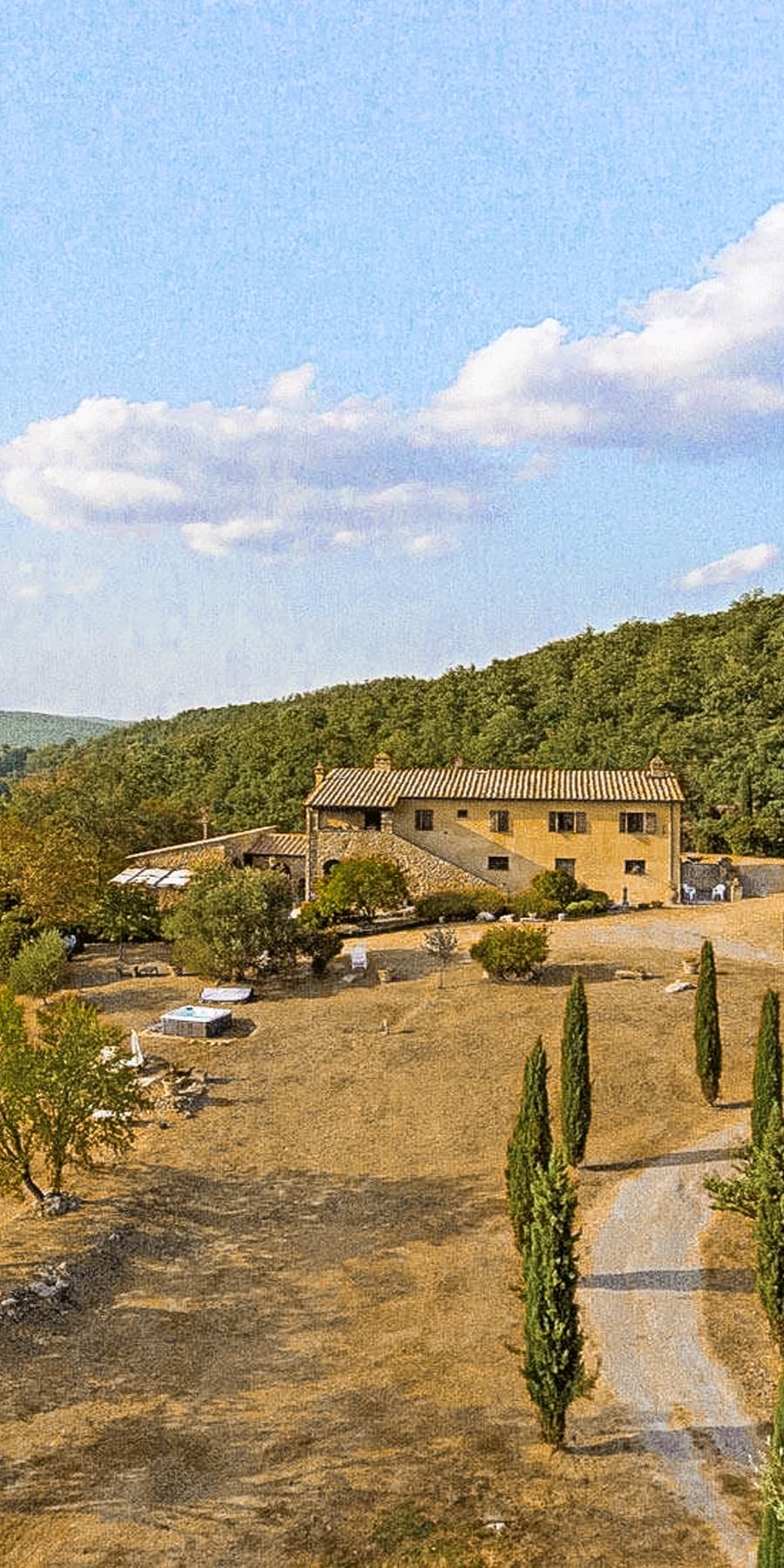 Rustic Country House in Charming Sarteano, Tuscany