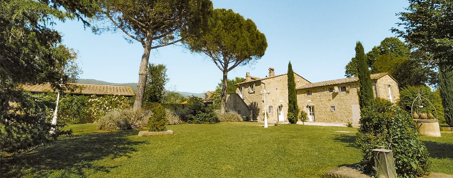 Casale toscano con piscina tra le colline di Cortona