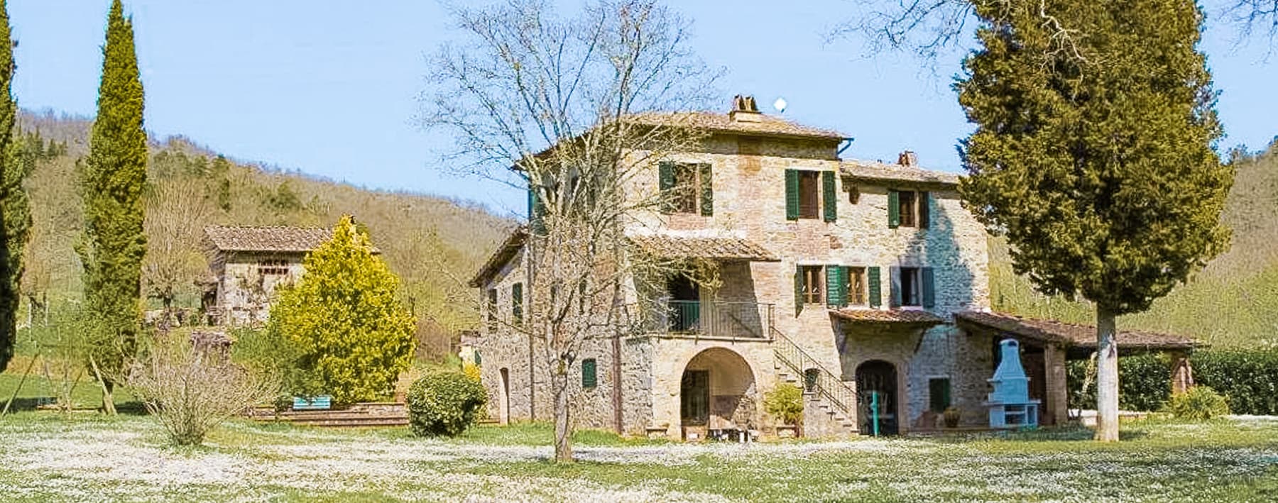 Rustic Country House in Chianti, Tuscany