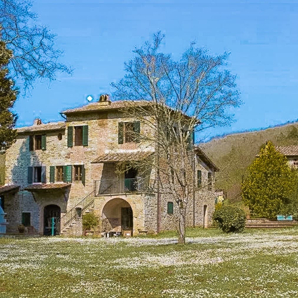 Rustic Country House in Chianti, Tuscany