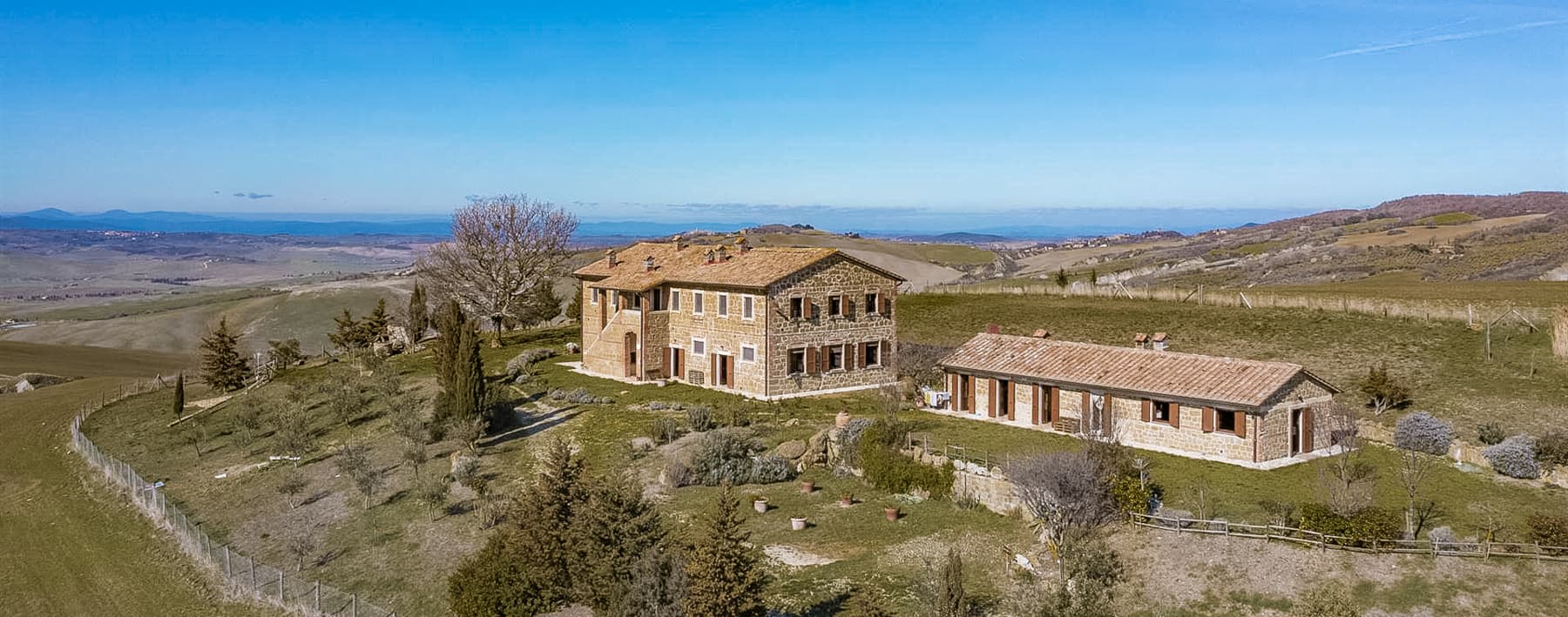 Rustic Country House in Pienza, Tuscany