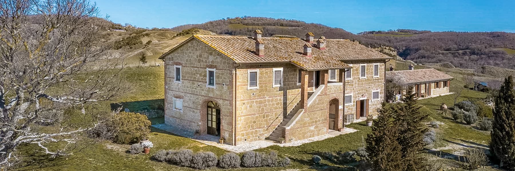 Rustic Country House in Pienza, Tuscany